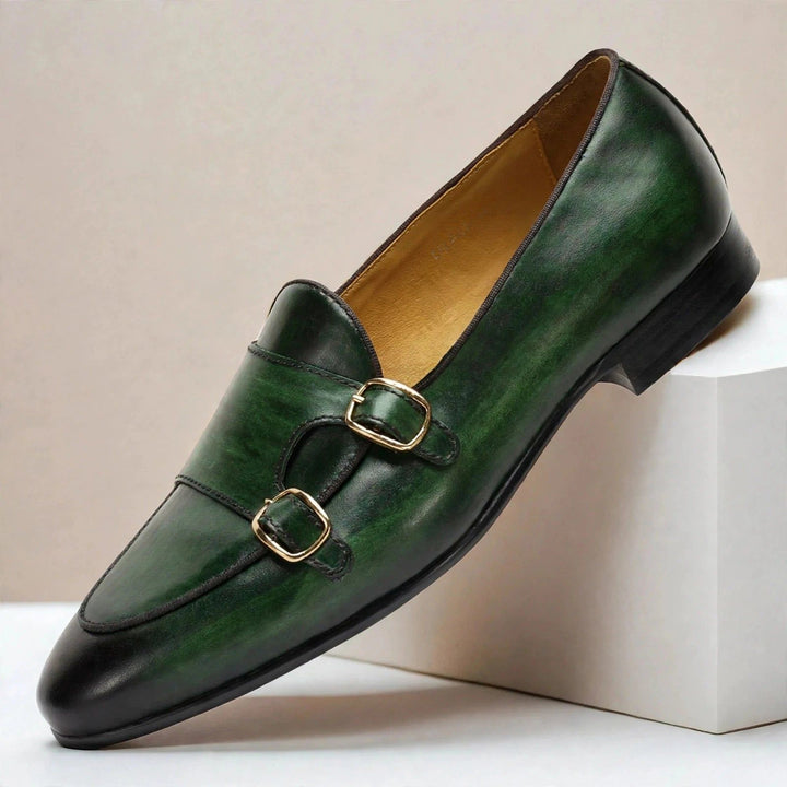 Elton Genuine Leather Loafers — photo 3