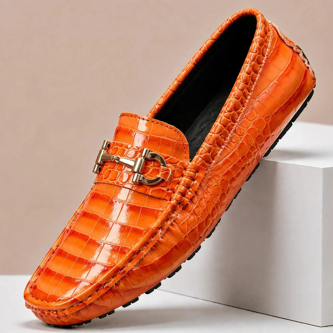Vitello Genuine Leather Loafers — photo 3