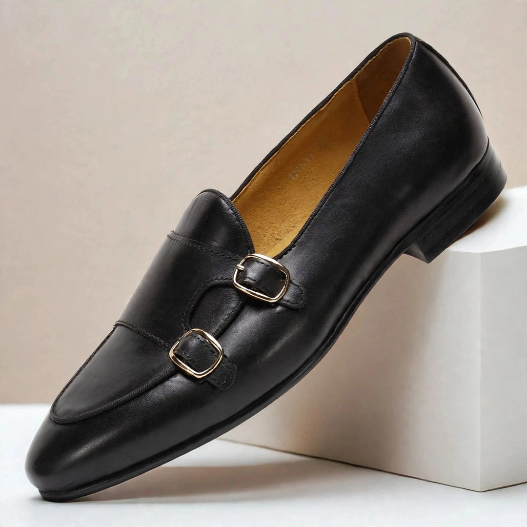 Elton Genuine Leather Loafers — photo 9