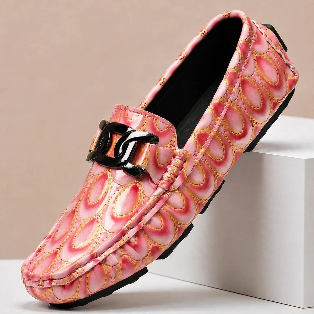 Lucavero Genuine Leather Loafers — photo 1