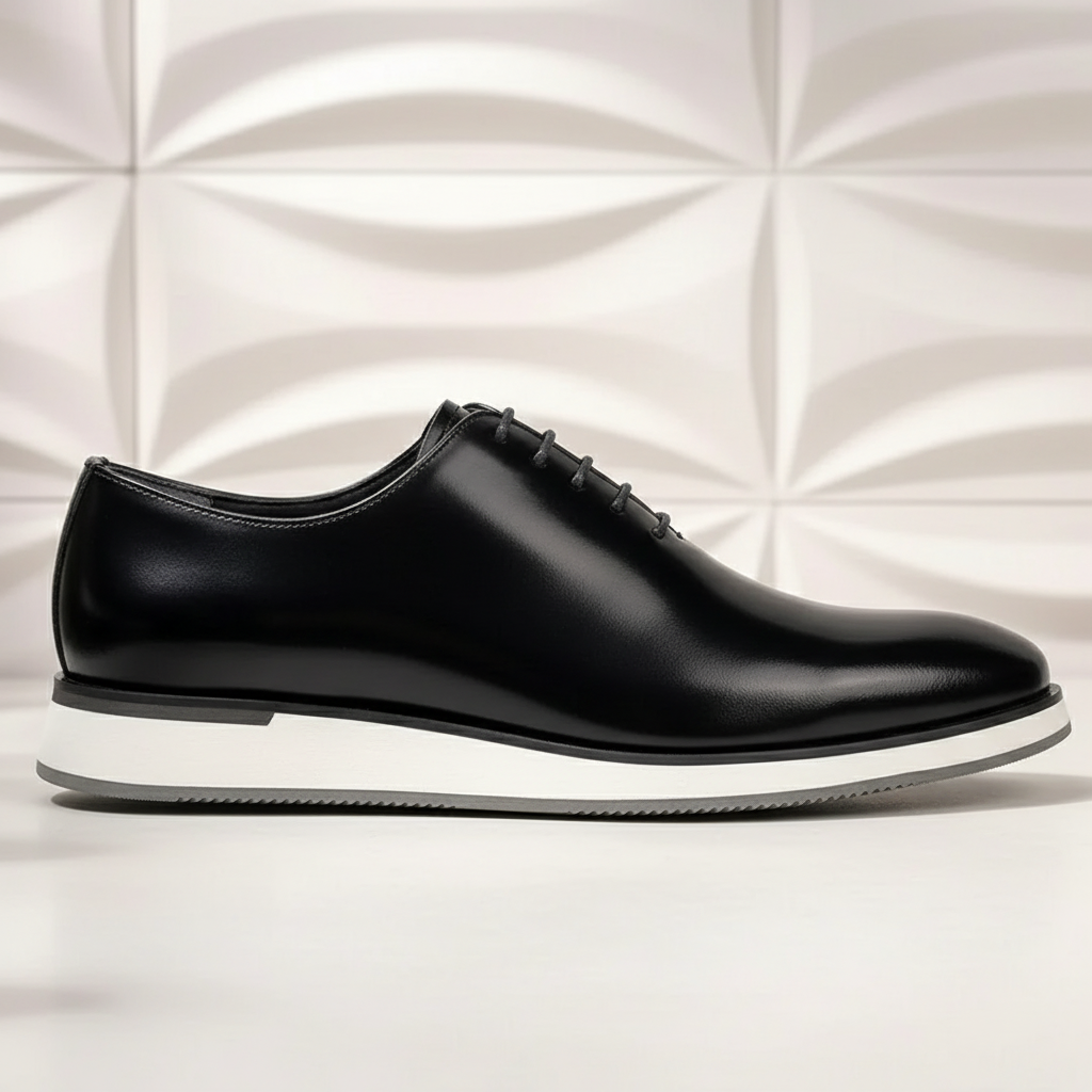 Soren Cowhide Leather Shoes — photo 13