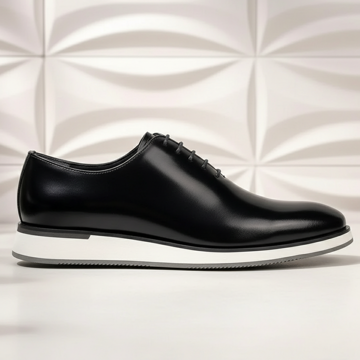 Soren Cowhide Leather Shoes — photo 13