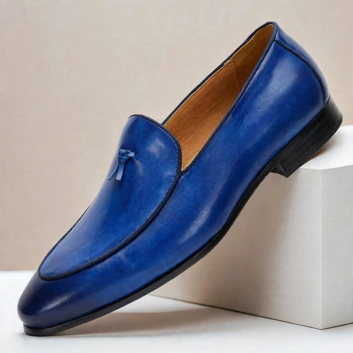 Finnian Cowhide Leather Loafers — photo 3