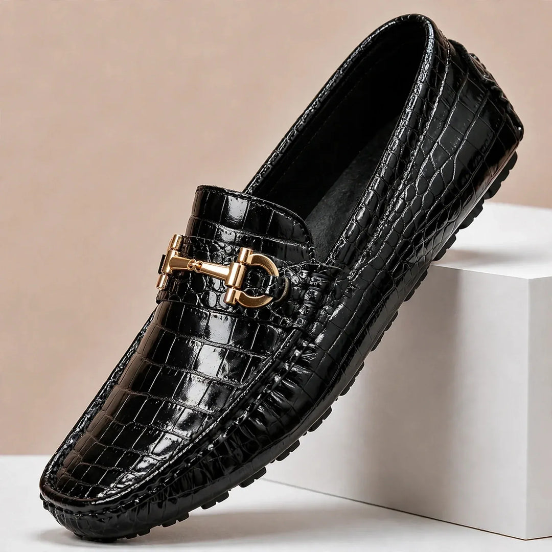 Vitello Genuine Leather Loafers — photo 5