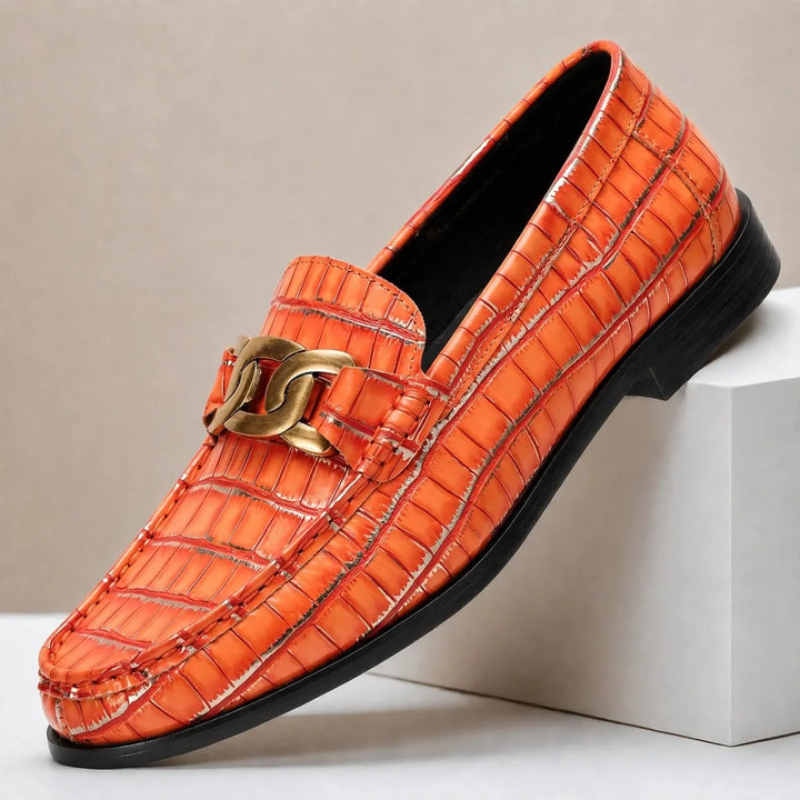Kalvoro Genuine Leather Loafers — photo 3