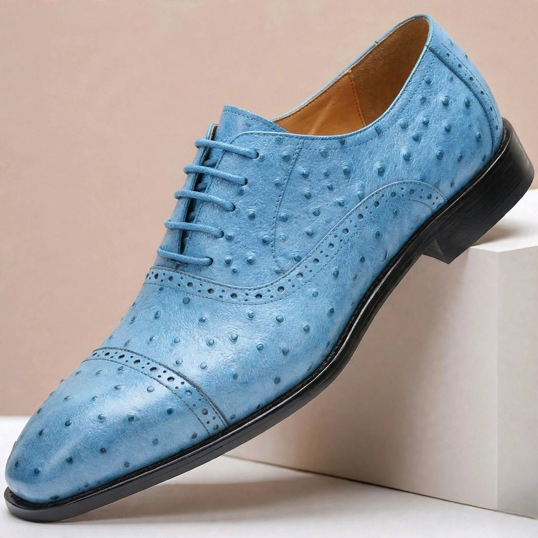 Mitchell Cowhide Leather Shoes — photo 2