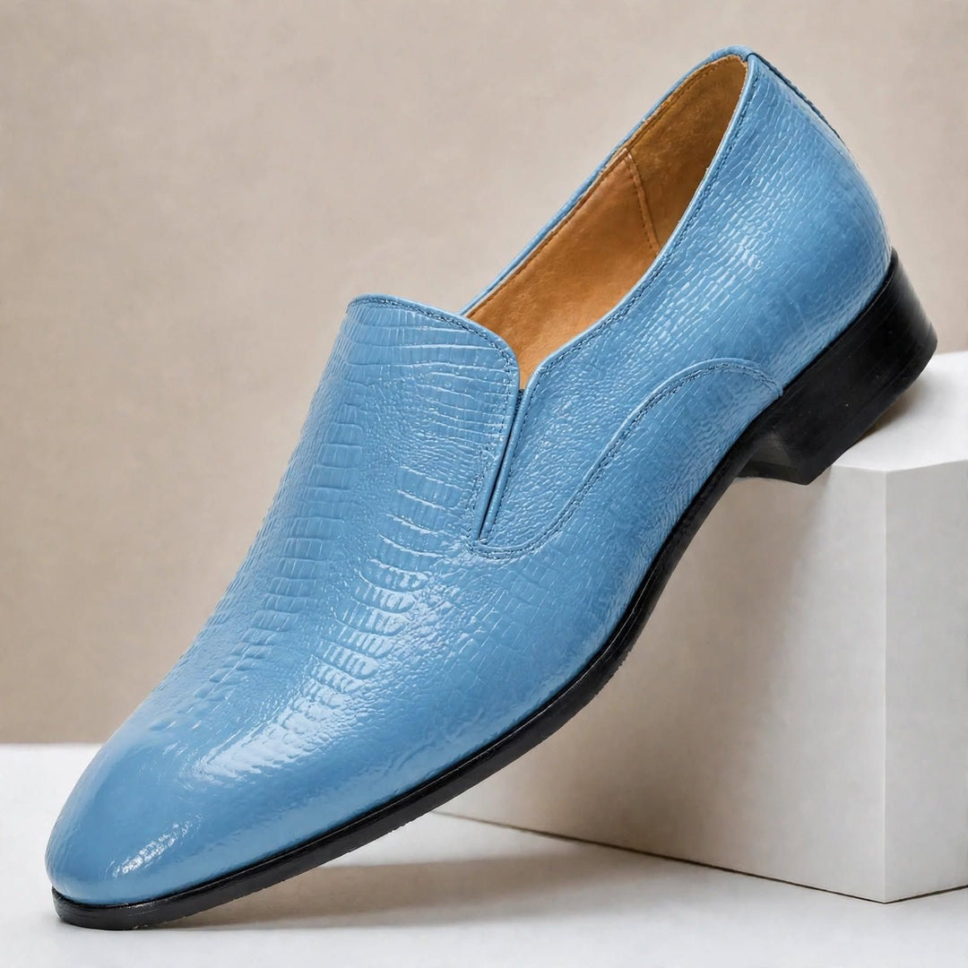 Dorian Cowhide Leather Loafers — photo 6