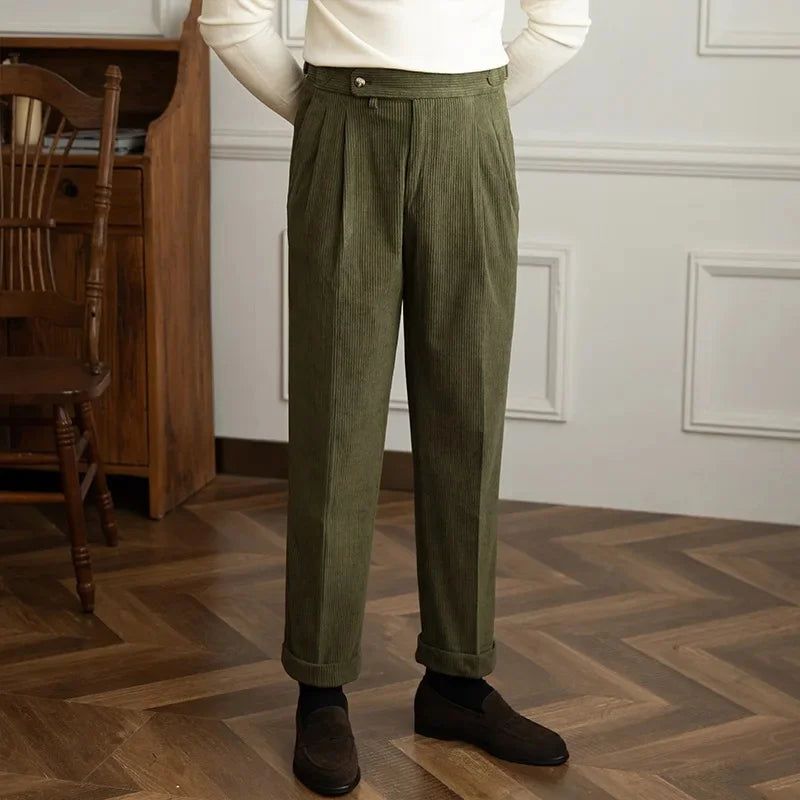 Thaddeus Corduroy Trousers — photo 8
