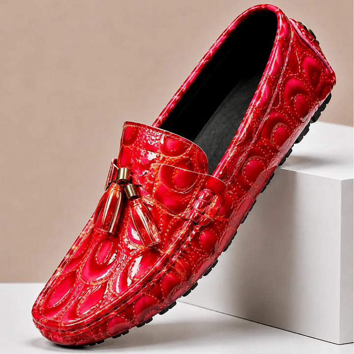 Montieri Genuine Leather Loafers — photo 1