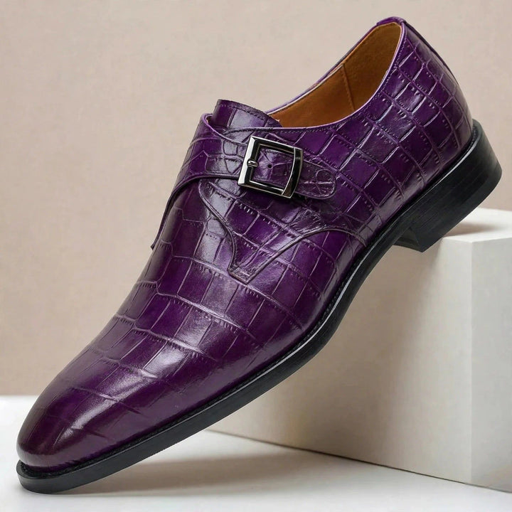 Marcus Cowhide Leather Dress Shoes — photo 2
