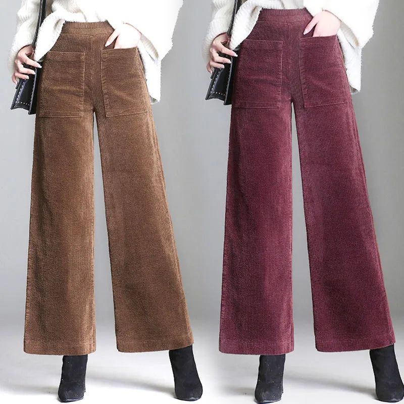 Freya Corduroy Pants — photo 1