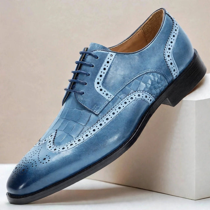 Emerson Cowhide Leather Shoes — photo 5