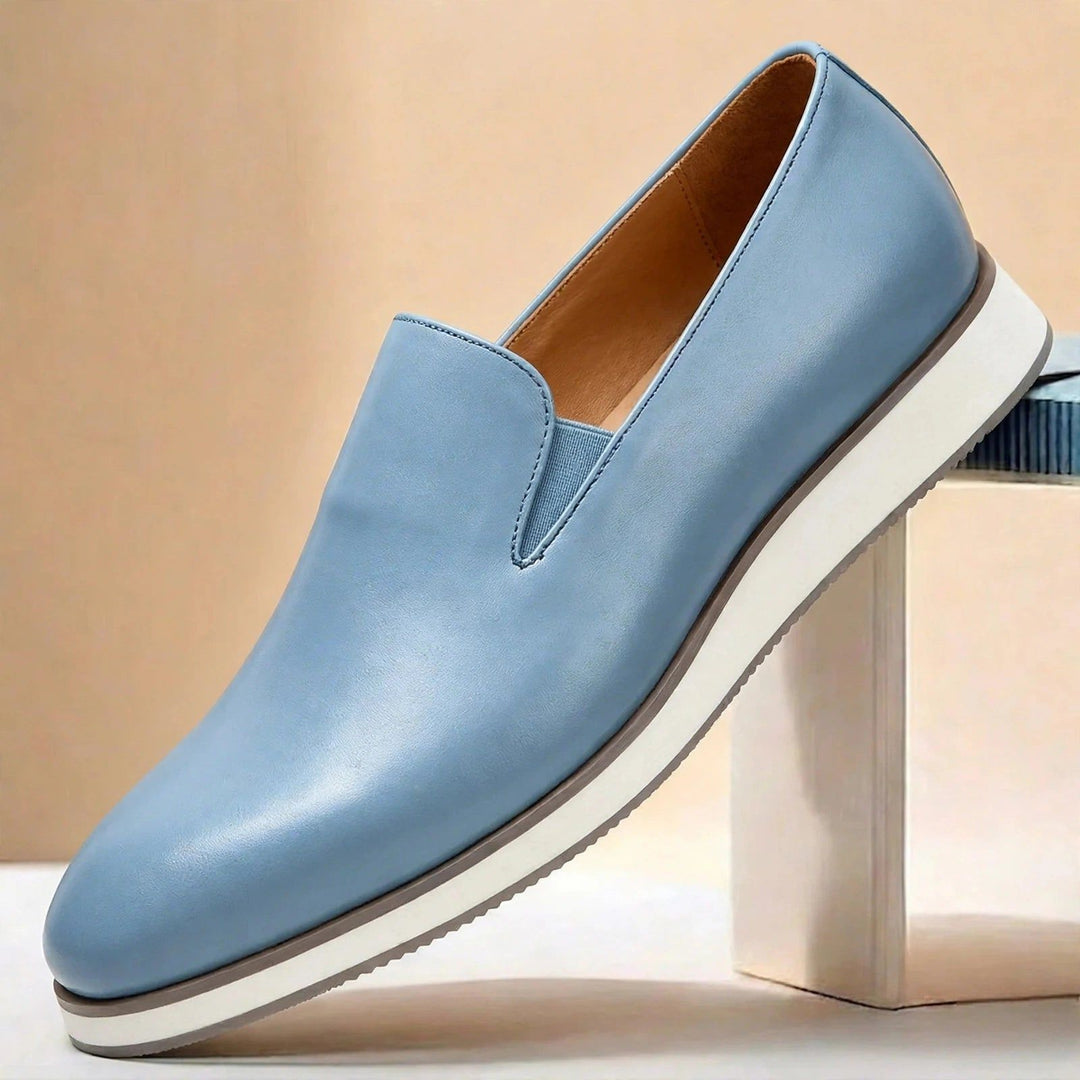 Matthias Cowhide Leather Loafers — photo 4
