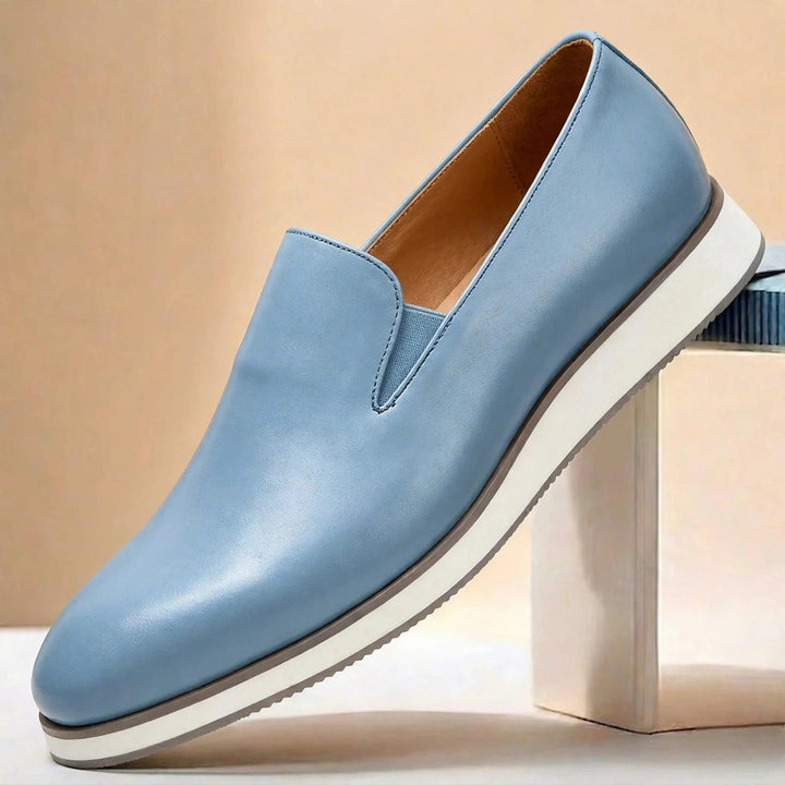 Matthias Cowhide Leather Loafers — photo 4