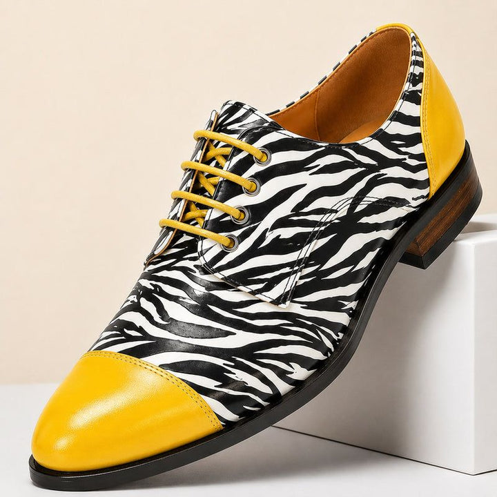 Warren Cowhide Leather Oxfords — photo 2