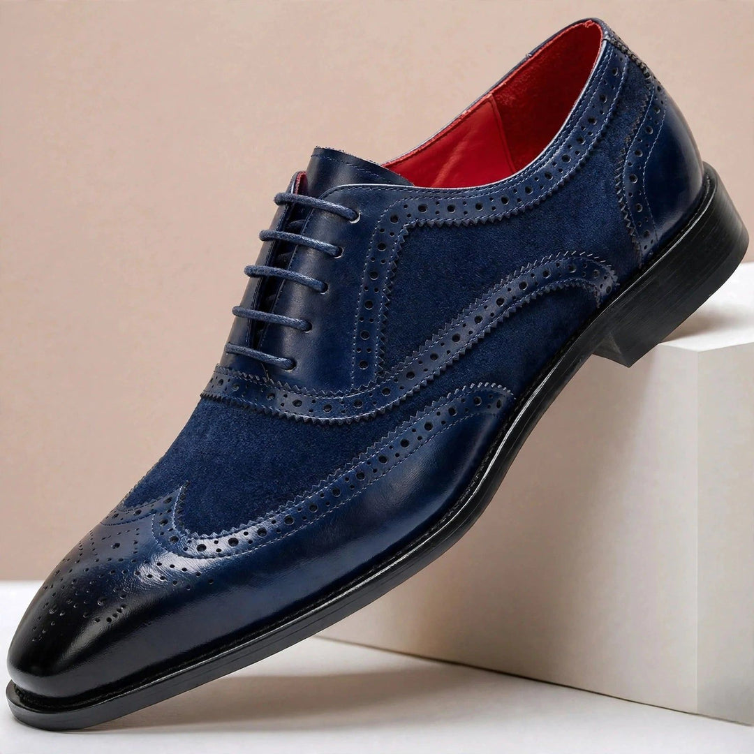 Magnus Cowhide Leather Oxfords — photo 8