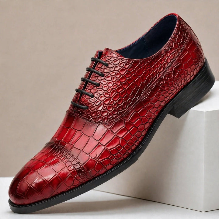 Irving Cowhide Leather Shoes — photo 5