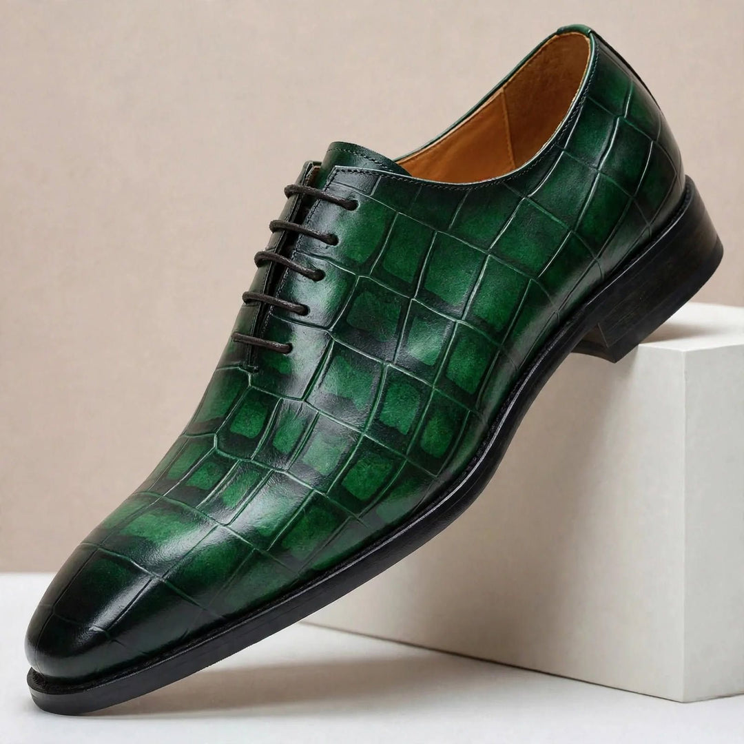 Lachlan Cowhide Leather Shoes — photo 6