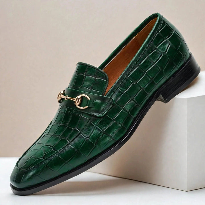 Killian Cowhide Leather Loafers — photo 6