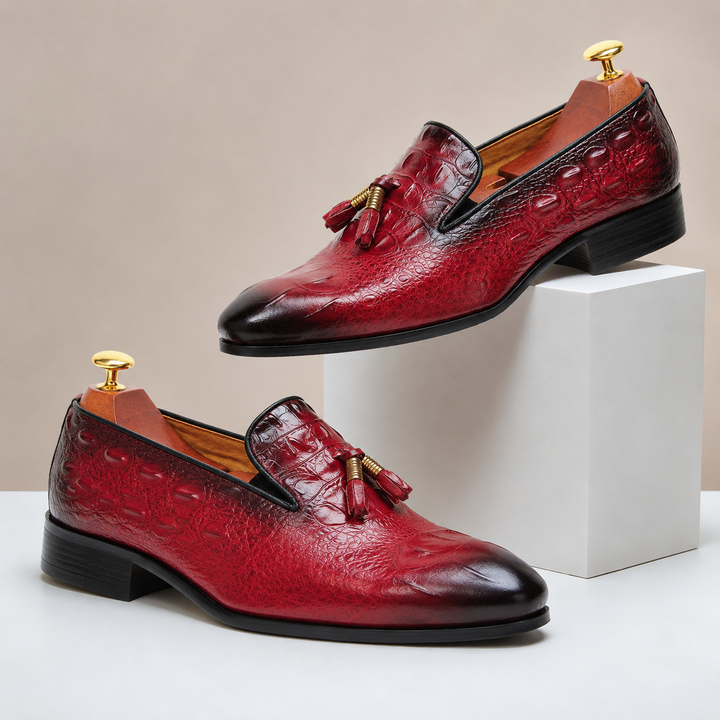 Sienna Cowhide Leather Loafers — photo 6