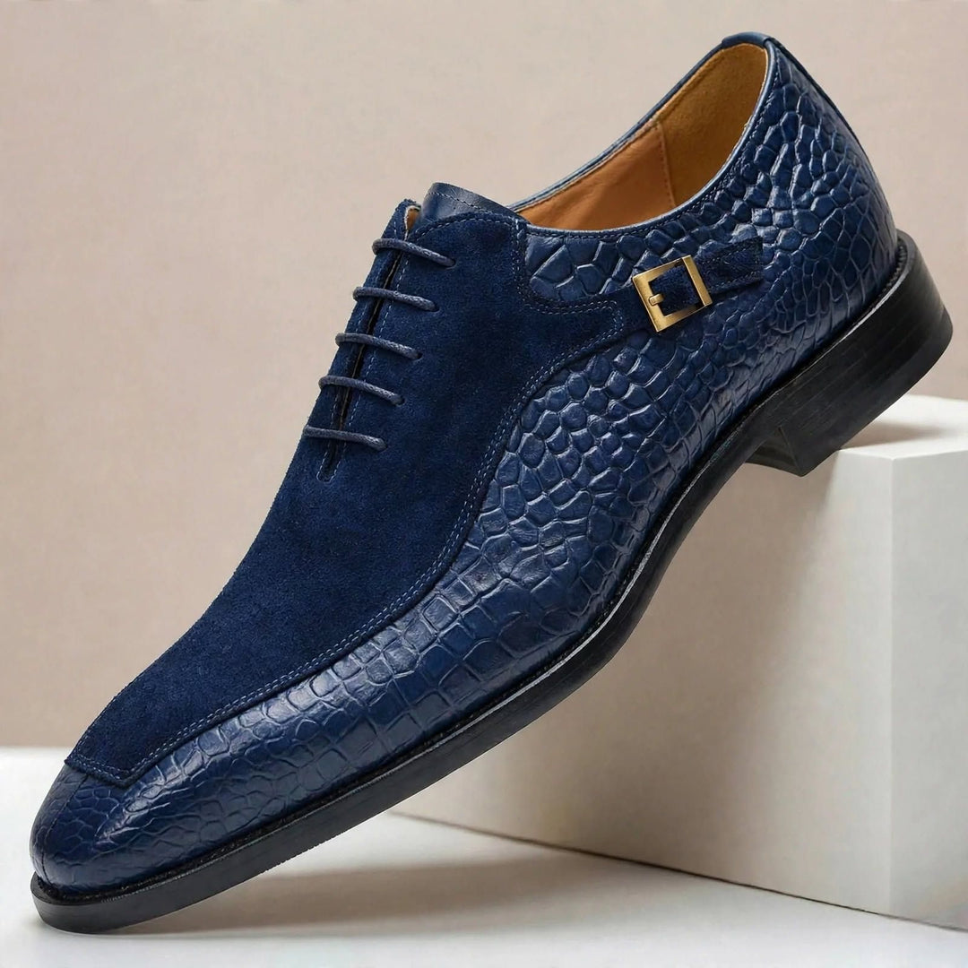 Conrad Cowhide Leather Loafers — photo 3