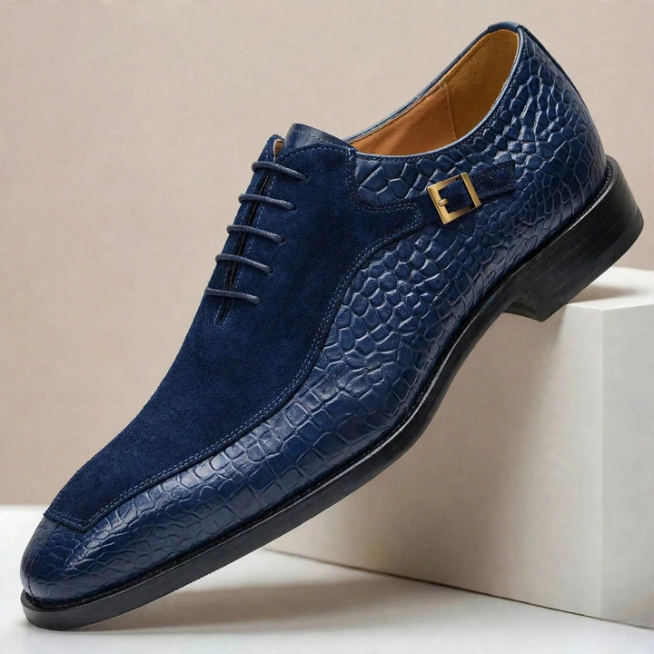 Conrad Cowhide Leather Loafers — photo 3