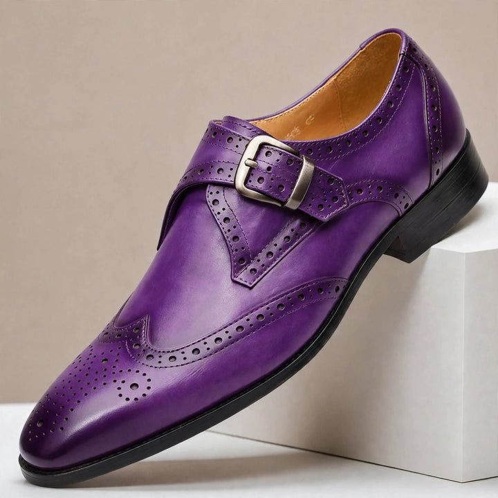 Graham Cowhide Leather Shoes — photo 3
