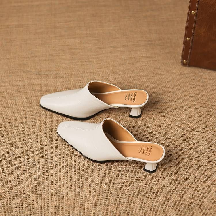 Rowena Closed-Toe Mules — photo 15