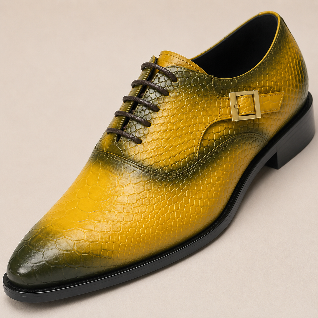 Grado Cowhide Leather Shoes