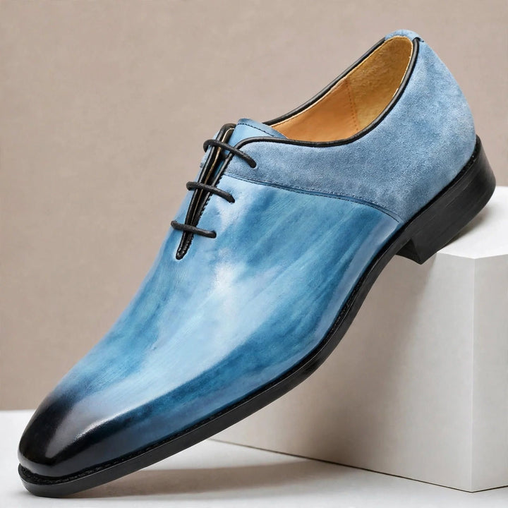 Ronan Cowhide Leather Oxfords — photo 9