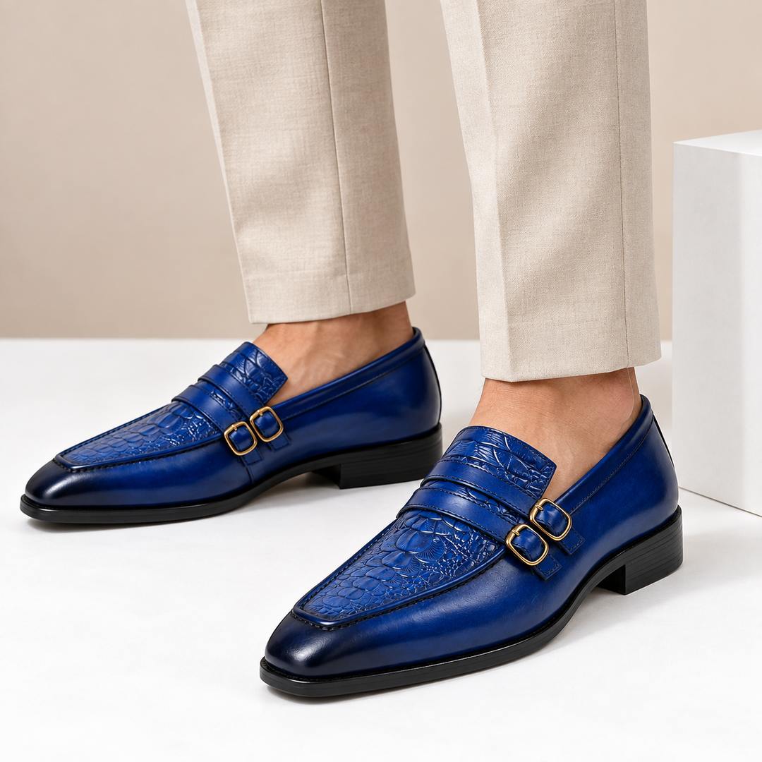 Elena Cowhide Leather Loafers — photo 20