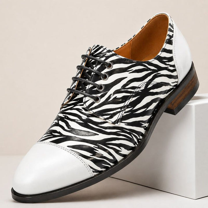 Warren Cowhide Leather Oxfords — photo 4