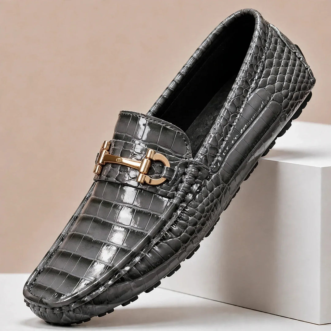 Vitello Genuine Leather Loafers — photo 4