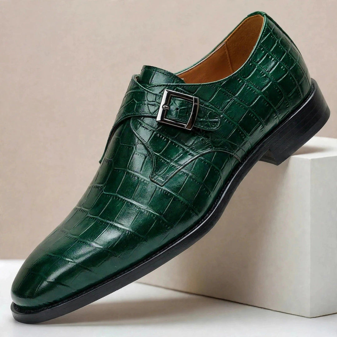Marcus Cowhide Leather Dress Shoes — photo 4