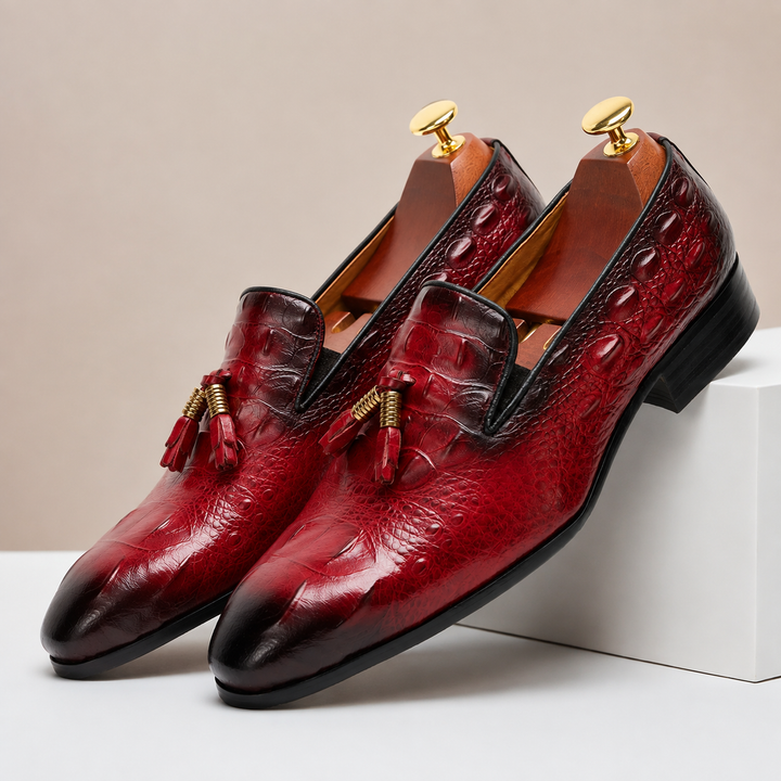 Sienna Cowhide Leather Loafers — photo 5