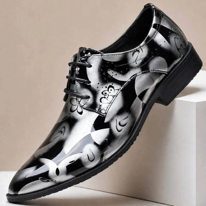Falenzo Genuine Leather Shoes — photo 4