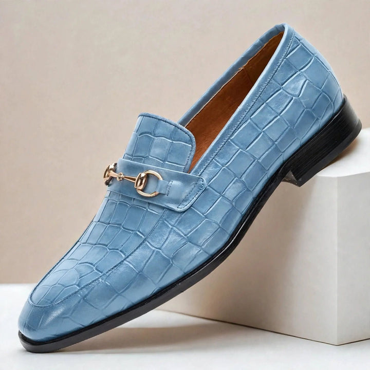 Killian Cowhide Leather Loafers — photo 5