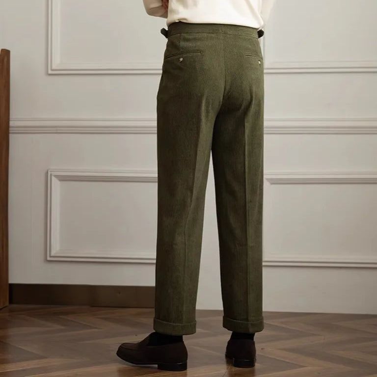 Thaddeus Corduroy Trousers — photo 7