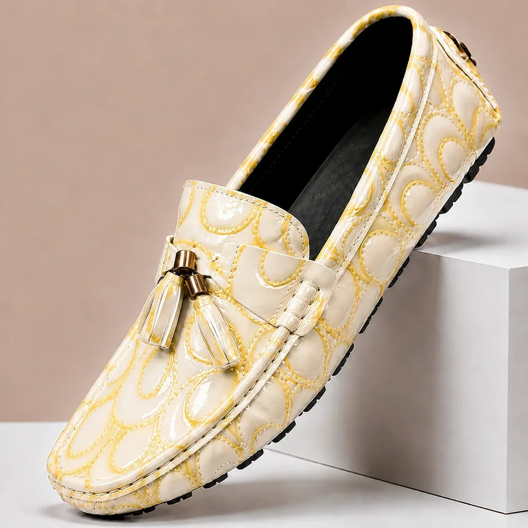 Montieri Genuine Leather Loafers — photo 6