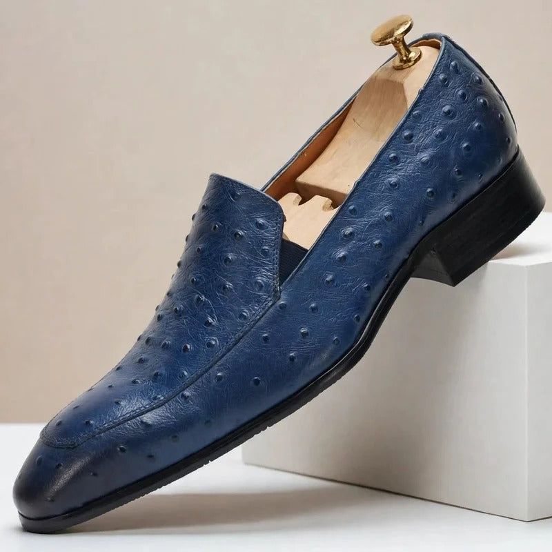 Garrett Cowhide Leather Loafers — photo 4