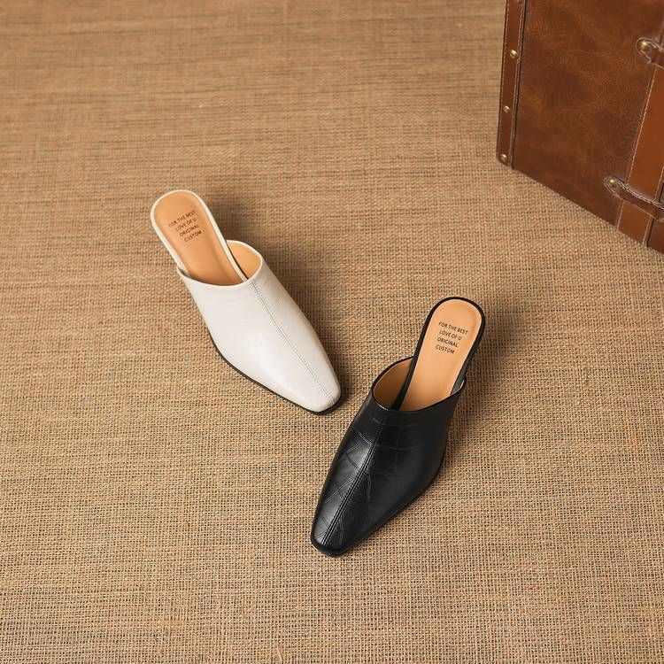 Rowena Closed-Toe Mules — photo 18