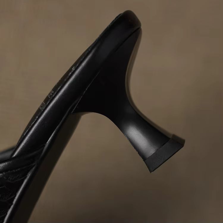 Odessa Genuine Leather Mules — photo 13