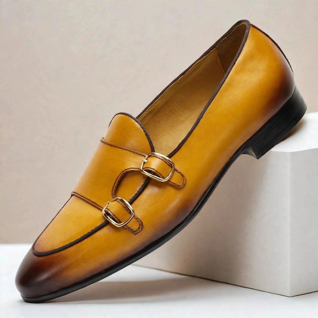Elton Genuine Leather Loafers — photo 1