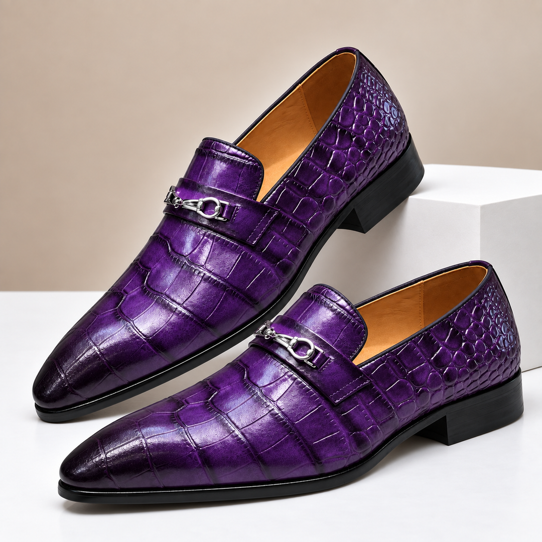Mussu Cowhide Leather Loafers — photo 18