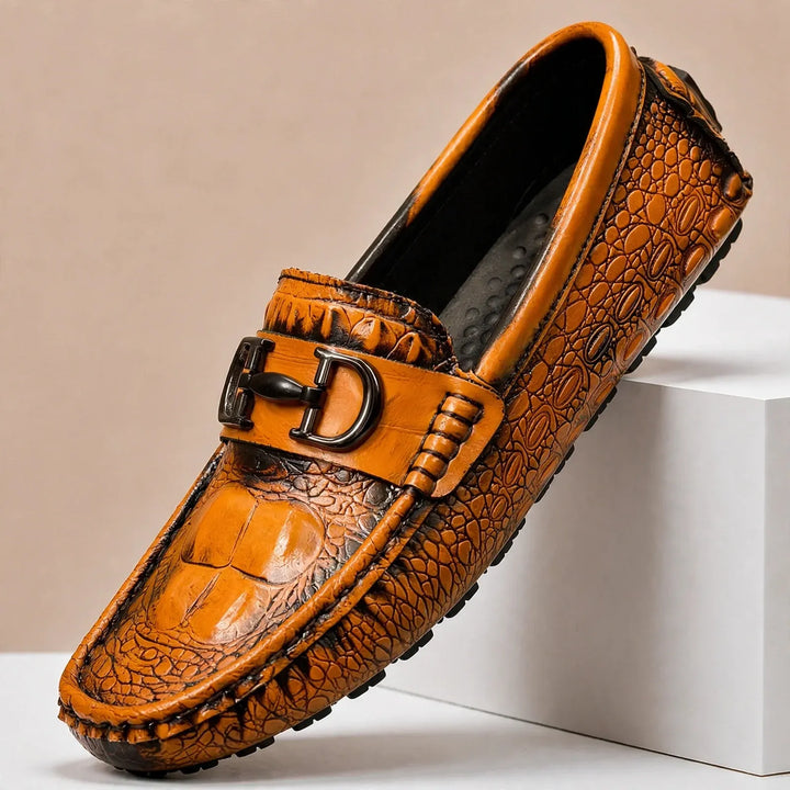 Bellanzo Genuine Leather Loafers — photo 1
