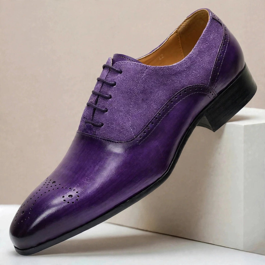 Sullivan Cowhide Leather Shoes — photo 7