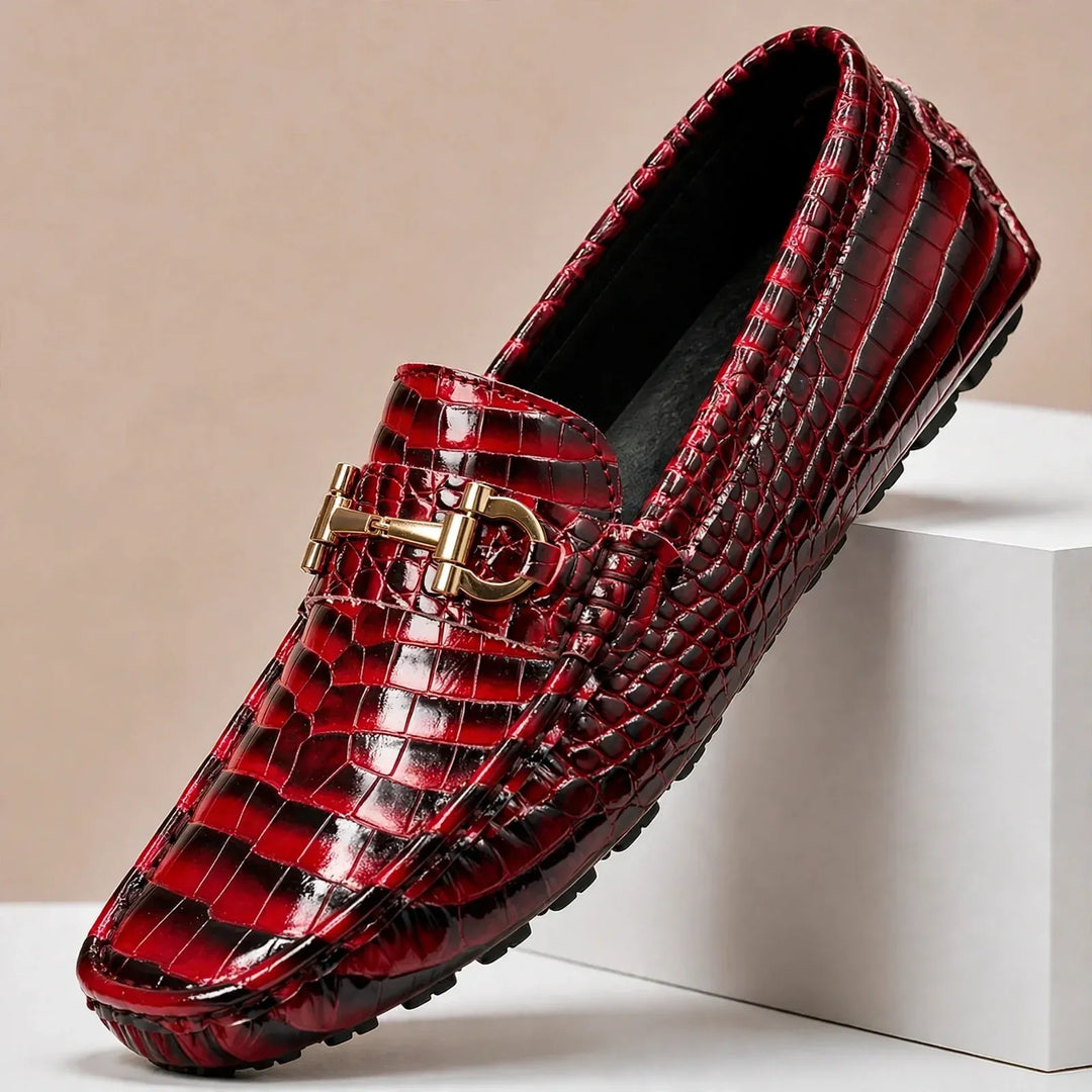 Vitello Genuine Leather Loafers — photo 1
