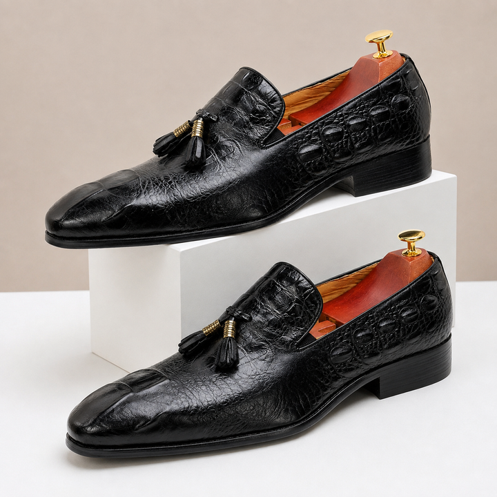 Sienna Cowhide Leather Loafers — photo 15