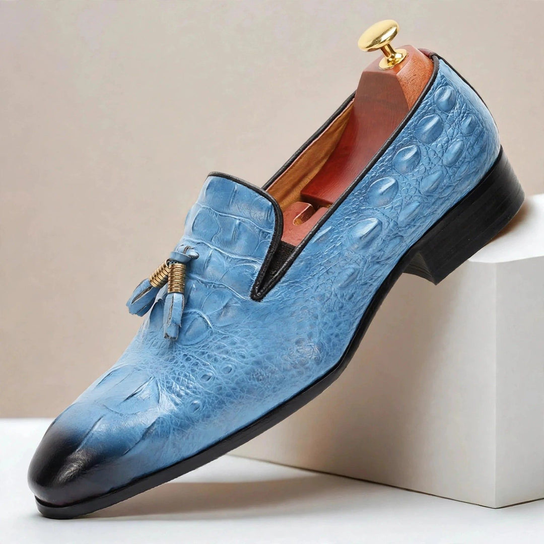Sienna Cowhide Leather Loafers — photo 16