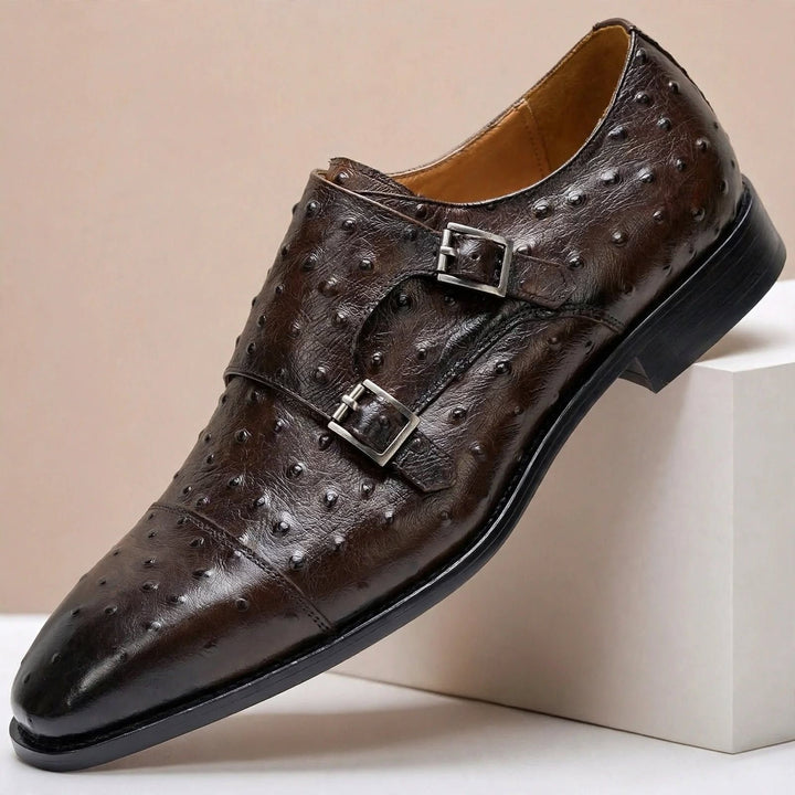 Elias Cowhide Leather Shoes — photo 6